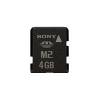 μνήμη Sony 4GB M2 Memory Stick Micro